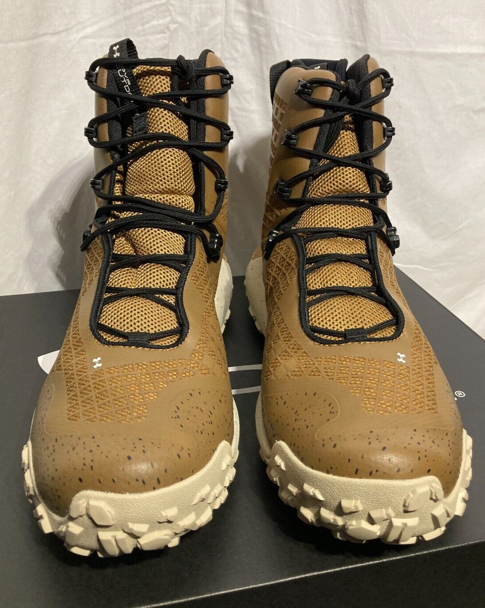 Under Armor HOVR Dawn WP 2.0 Stormproof Boots 3025573-200 BRN 14