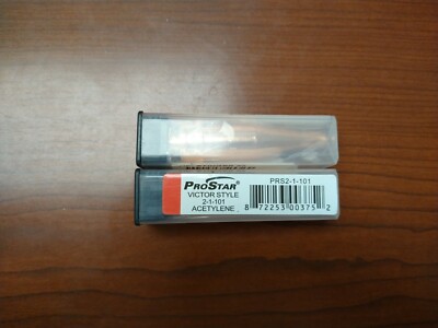 PROSTAR 2-1-101 ACETYLENE TIP (LOT OF 2)