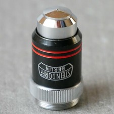 Mikroskop Objektiv Steindorff Berlin Oil 100 1,30 Öl 100x Made in Germany