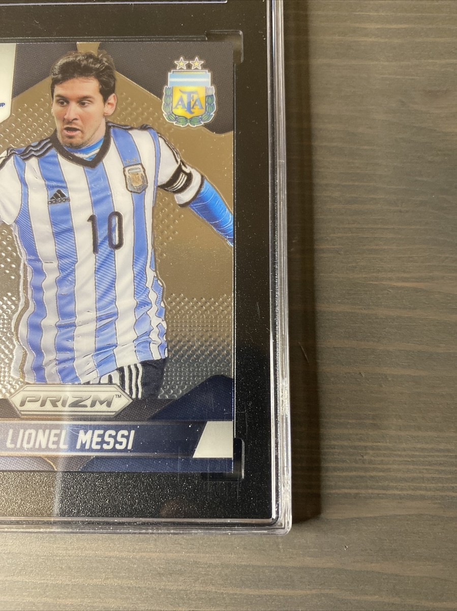2014 Panini Prizm World Cup - Lionel Messi #12 for sale online | eBay