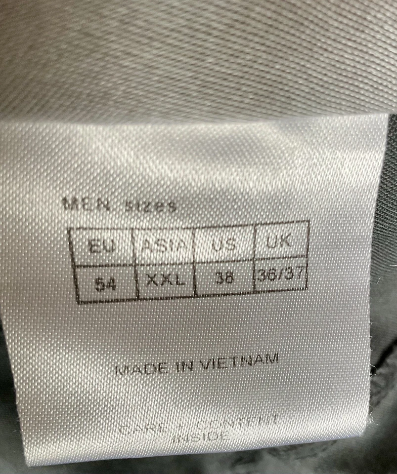 Мужские брюки/шорты Jack Wolfskin на молнии с откидным верхом в стиле чино, серые 38 X 35 - Изображение 3 из 4