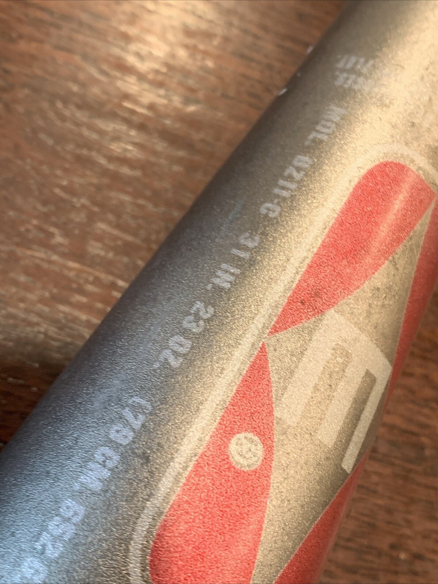 Easton Redline Scandium SC500 BZ11-C 31/23 C-Core 2-1/4 Dia. Batte de