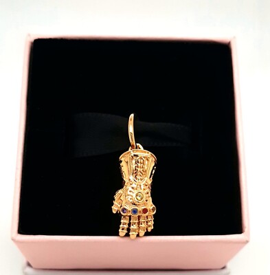 ORIGINAL PANDORA x DISNEY x MARVEL The Avengers Infinity Gauntlet Charm 760661C01