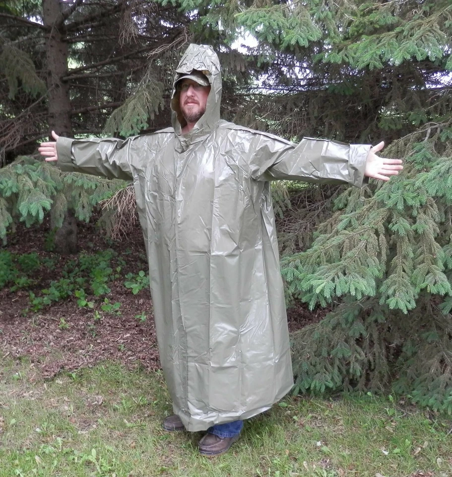 NEW 5Pc Czech Military Surplus Hazmat NBC Suit Personal Protection Equipment PPE - Image 3 of 4