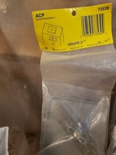 Square D Electric, ~ "A" Hub Closing Plate, series 2, ACP, made in USA, #73539