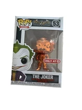 Funko Pop! Vinyl: Batman: Arkham Asylum - The Joker (Orange) (Chrome) #53