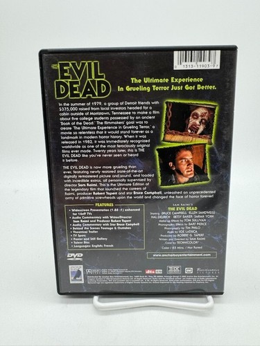 The Evil Dead DVD - Picture 2 of 3