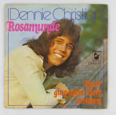 7" Single Vinyl - Dennie Christian - Rosamunde - S5828 - K8 - Bild 1 von 3