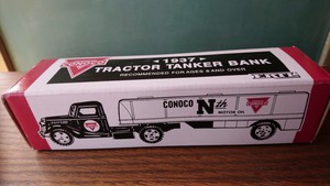 truck bank toy