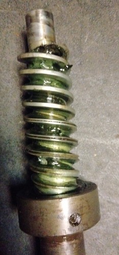 Ariens ST824 Snowblower 924039 924050 Impeller Worm Shaft 52402600 OBSOLETE - Picture 4 of 6