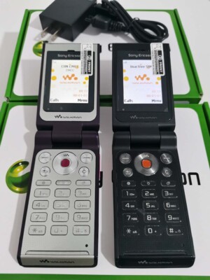 Unlocked Sony Ericsson W380i 14MB Memory Stick GSM Clamshell Walkman Phone
