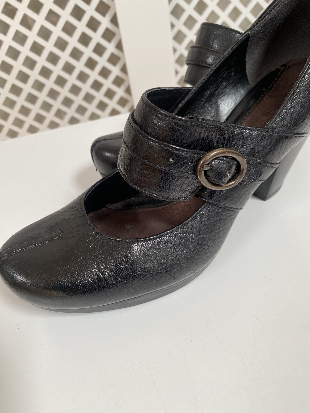 Ladies black clarks shoes size UK 5.5 eBay