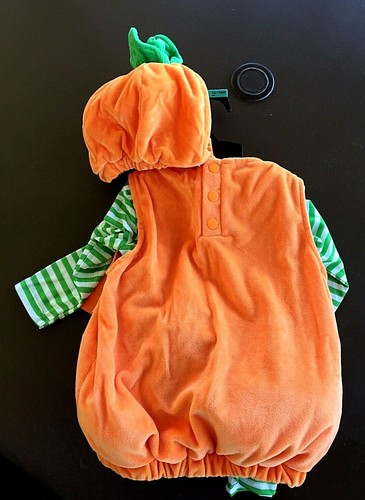 Baby Pumpkin Jack-O-Lantern Toddler Costume 12-18 Months. New with Tags NOS - Bild 4 von 7