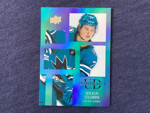 2024-25 UPPER DECK SERIES 1 & 2 PORTRAITS INSERT HOCKEY CARDS. YOU PICK LIST. - Picture 79 of 115
