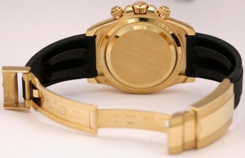 MINT 2024 Rolex Daytona Gold Oysterflex PAUL NEWMAN 18K Gold 126518 LN Watch BOX - Bild 9 von 9