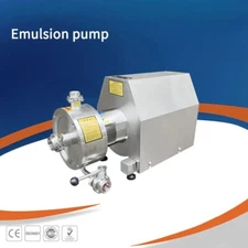 SRH-1-100 Electric High Shear Emulsification Pump Stainless Steel Single-Stage.'