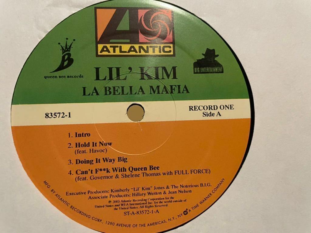 米2discs LP Lil KIM La Bella Mafia 7567835721 ATLANTIC /00520 Lil' Kim – La Bella Mafia – CD (Album), 2003 [r6747427