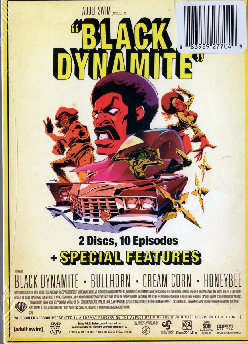 Vishalgroup Honey Bee Watch Black Dynamite Cartoon Black Dynamite