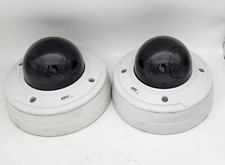  LOT OF 2 Axis Communications P3364-LVE 12mm Outdoor Network Camera's