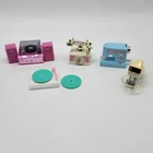 Vintage Barbie Wind-Up Toys~Record Player, Sewing Machine, Mixer *ALL WORKING*