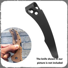 1PC Titanium Deep Carry Pocket Clip For Cold Steel Recon 1  Parts