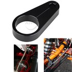 1.25” Handlebar Throttle Brake Cable Clamp Fits For Harley Kawasaki Yamaha