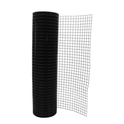Hardware Metal Wire Roll Vinyl Coated Welded Chicken Wire Mesh Fence 36in×50ft - Picture 3 of 16