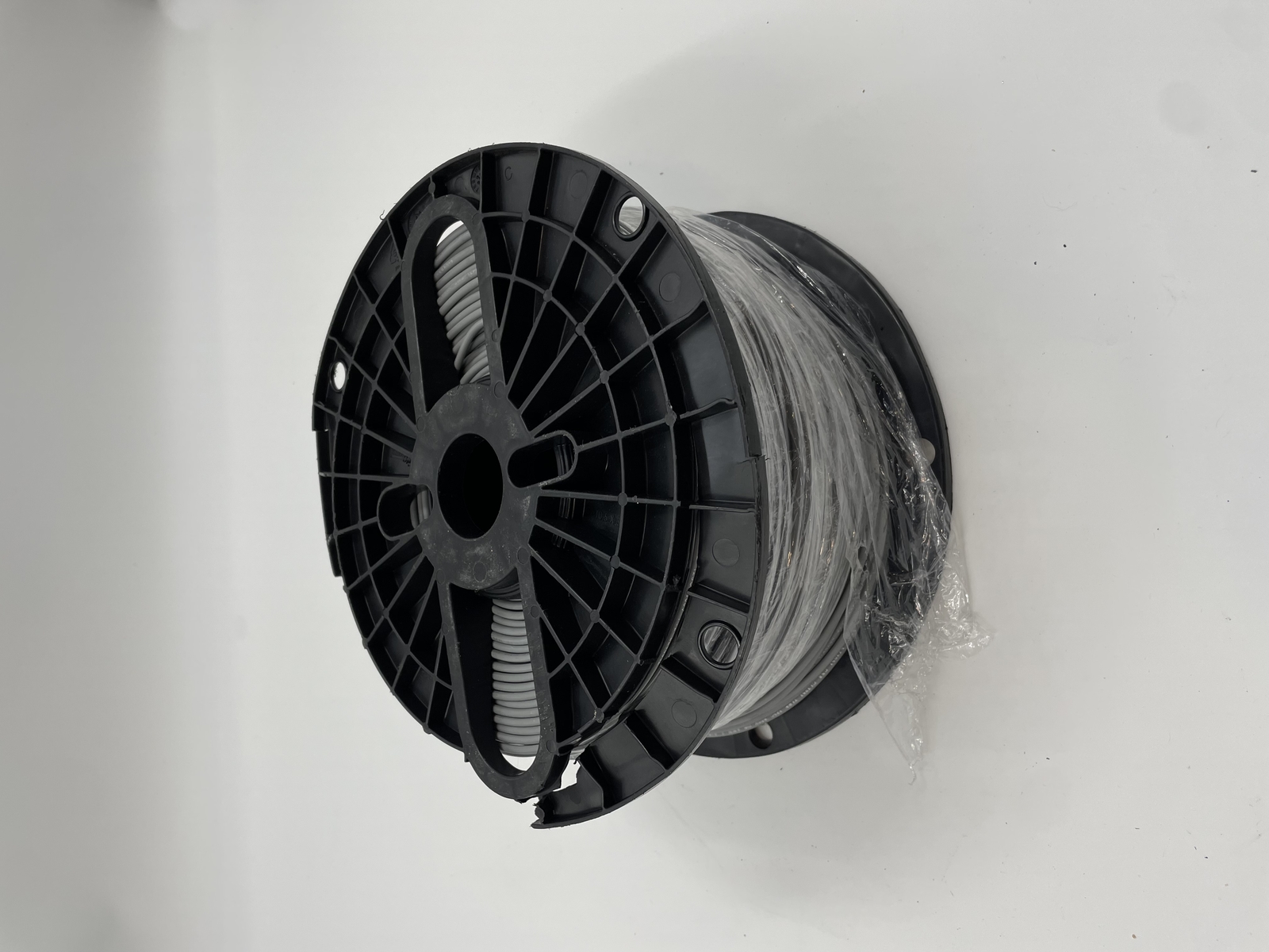 Hook-Up Wire 1000ft UL 3173 14 AWG 41 Strands Tinned Copper XPLE Gray ...