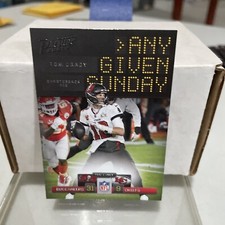 TOM BRADY 2021 PANINI PRESTIGE Football “ANY GIVEN SUNDAY” Buccaneers🔥