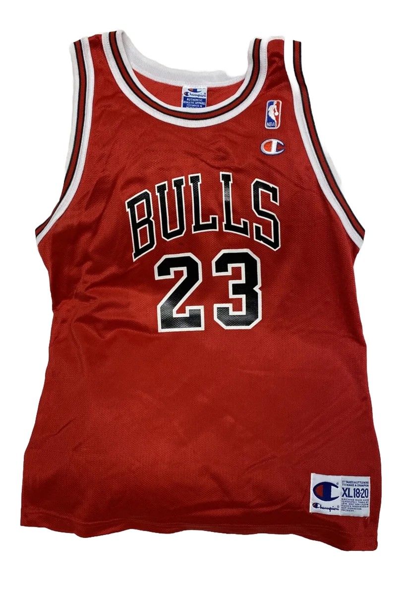 NBA Champion BULLS ブルズ　ジョーダン 23 赤ロンパース 90s Championチャンピオン NBA BULLS シカゴ ブルズ JORDAN ジョーダン