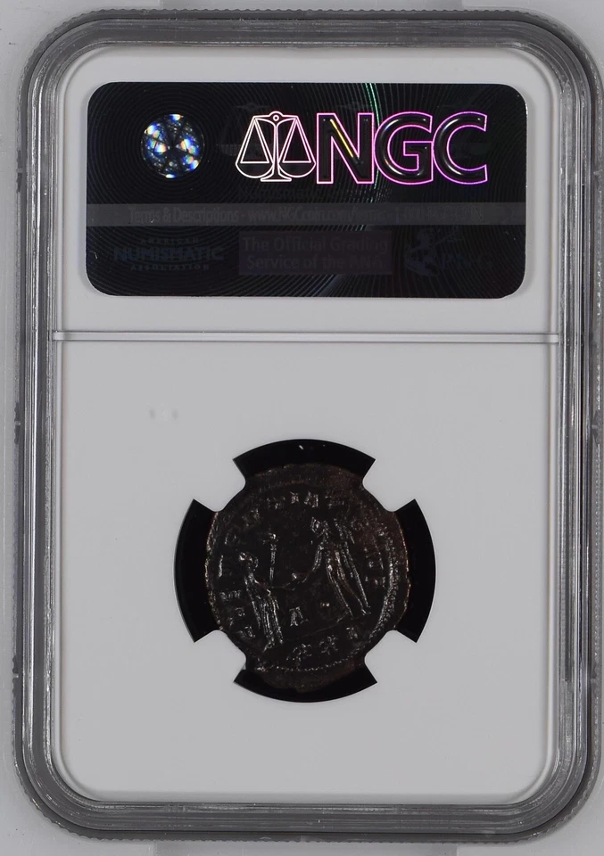 NGC ( XF ) Probus AD276-282 Aurelianianus / Antoninianus Roman Coin NGC Ancients - Image 2 of 2