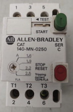 ALLEN BRADLEY 140-MN-0250 MANUAL MOTOR STARTER