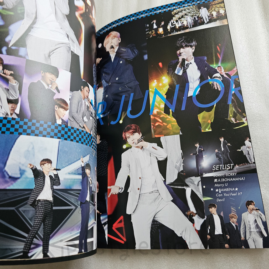 Super Junior E.L.F JAPAN Magazine Vol.0011 Official Japan Fanclub