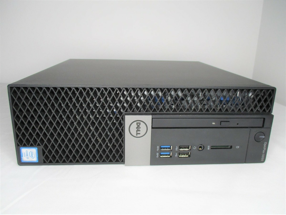 デスクトップ型PC DELL - Dell OptiPlex 5050 i7-6700 16GB 256GB Refurbished: Dell OptiPlex 5050 Tower, i7-7700 Quad Core