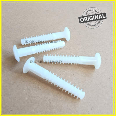 IKEA 110519 RAST KOMPLEMENT HEMNES MALM TAP SCREWS PLASTIC NEW