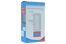 Island Wound Dressing (Bordered Gauze) 8" x 4"  Sterile (30 Per Box)