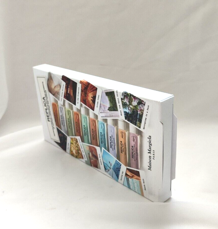 Maison Margiela Replica Memory Box 10x 2ml Fragrance Discovery Perfume