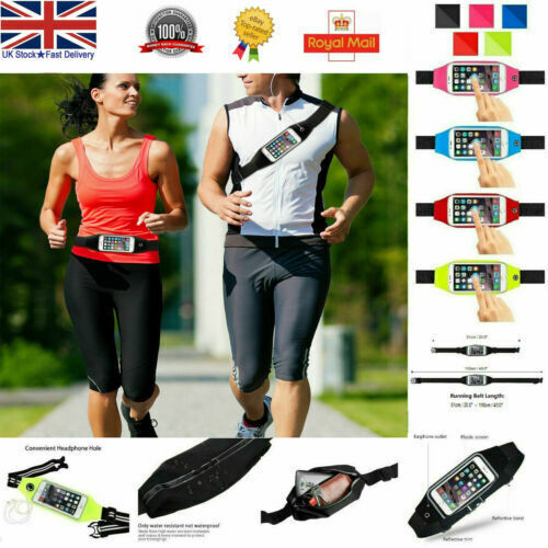 Sport Bundgürtel Handy Halter Tasche Laufen Fitnessstudio Reisebund Übung - Bild 1 von 7