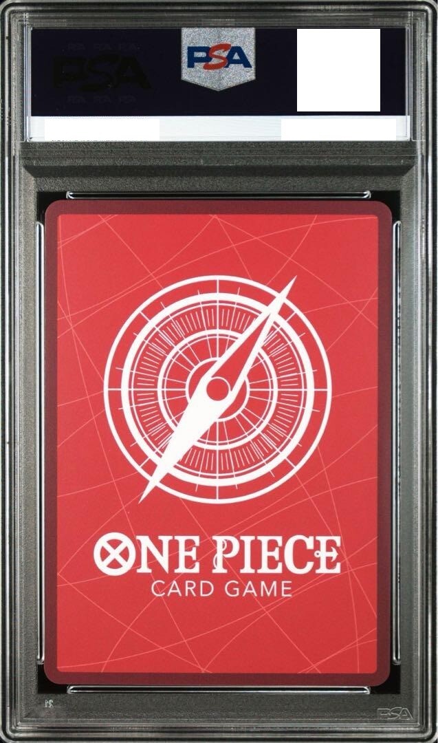 PSA10 Monkey D. Luffy L OP11-040 Leader Parallel One Piece