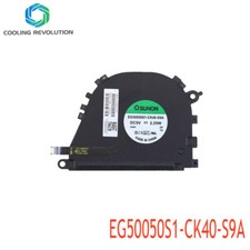 Laptop CPU Cooling Fan EG50050S1-CK40-S9A DC5V For HP 13-BF0013DX N15692-001