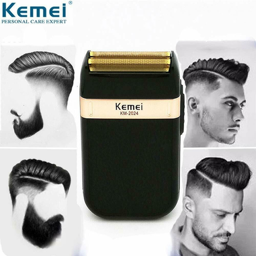 Herren Elektrorasierer Trimmer Kemei KM-2024 wiederaufladbarer tragbarer Rasierer Rasierer - Bild 2 von 8
