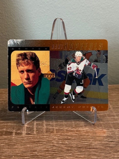 1997 Upper Deck Hart Hopefuls Jeremy Roenick One of 5,000 #HH7 Phoenix Coyotes