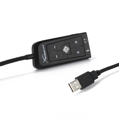 Kingston HyperX Cloud II DSP USB Sound Card 7.1 Surround Sound PC/PS4 - 第 9/9 張圖片