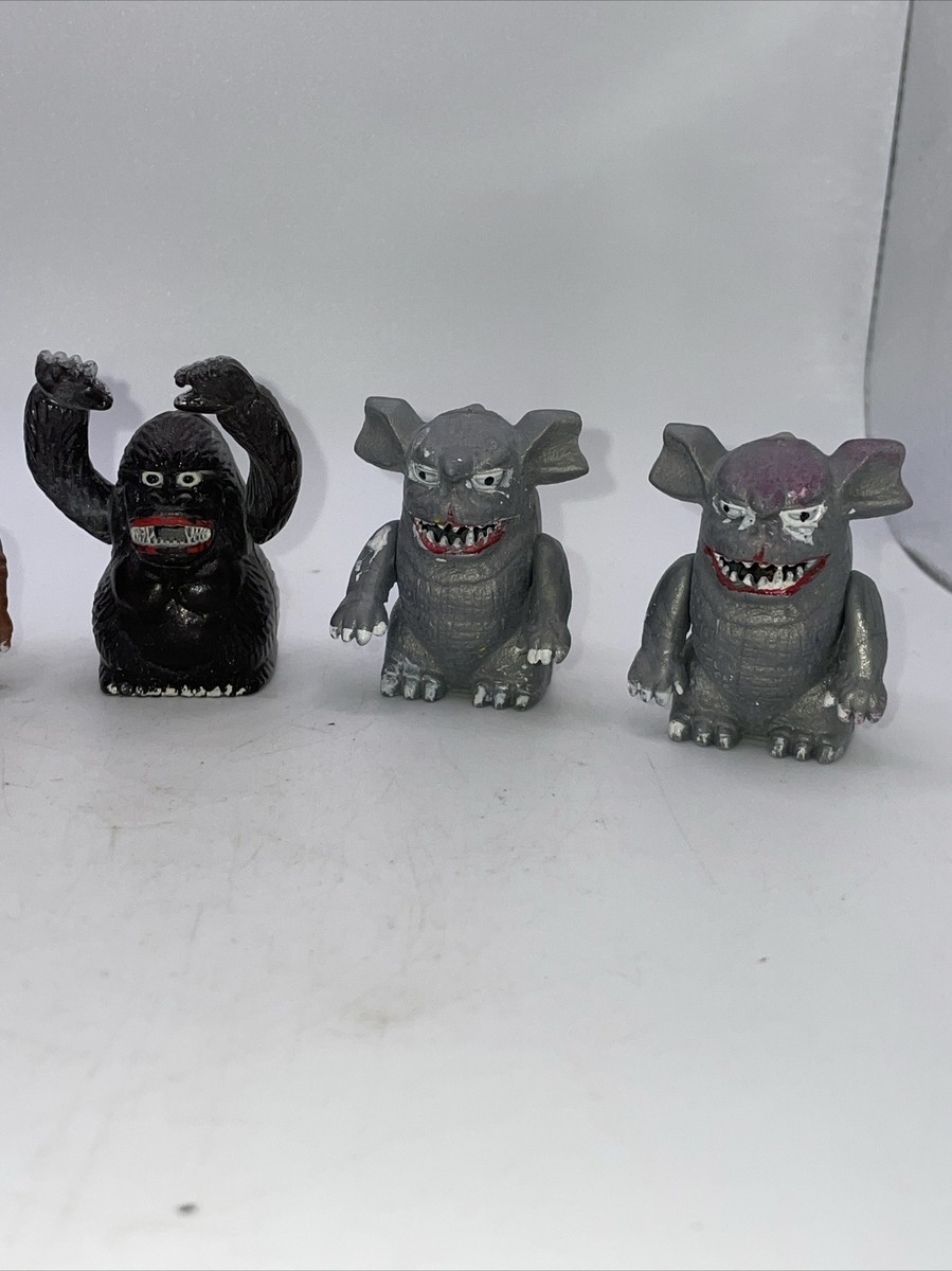 Vintage 80's Takara Sparky Monster Godzilla King Kong Lot of Vintage 80's Takara Sparky Monster Godzilla King Kong Lot of