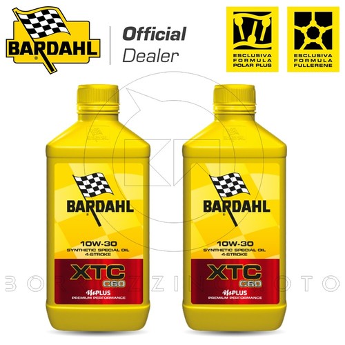 2 Lt Huile Synthétique Moto 4T BARDAHL XT4-S C60 10w40 Jaso MA2 - Foto 10
