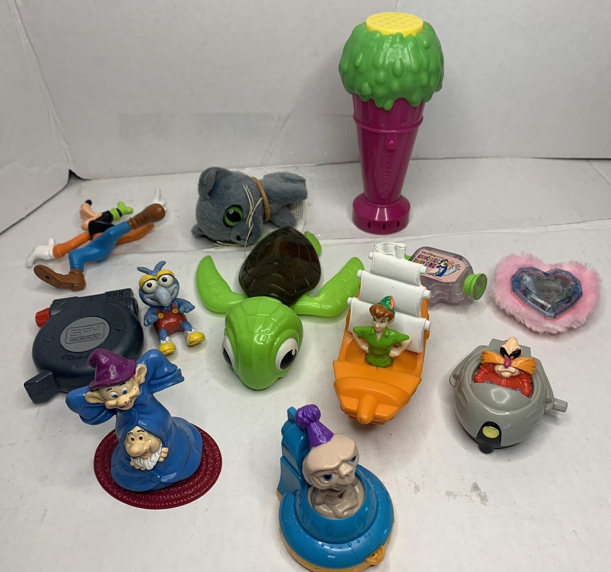 Vintage 12 piece McDonalds Toys 90s Happy Meal Toys | eBay