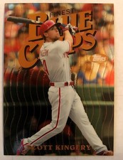 2019 Topps Finest Blue Chips FBC-SK Scott Kingery - Philadelphia Phillies