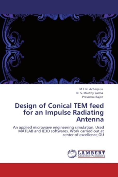 Thumbnail - M. L. N. Acharyulu (u. A.) | Design Of Conical Tem Feed For An