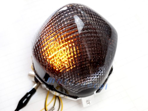 LED Rear/Tail Light Integrated Brake Turn Signals For 1998-2001 Katana 600/750 - Picture 2 of 10