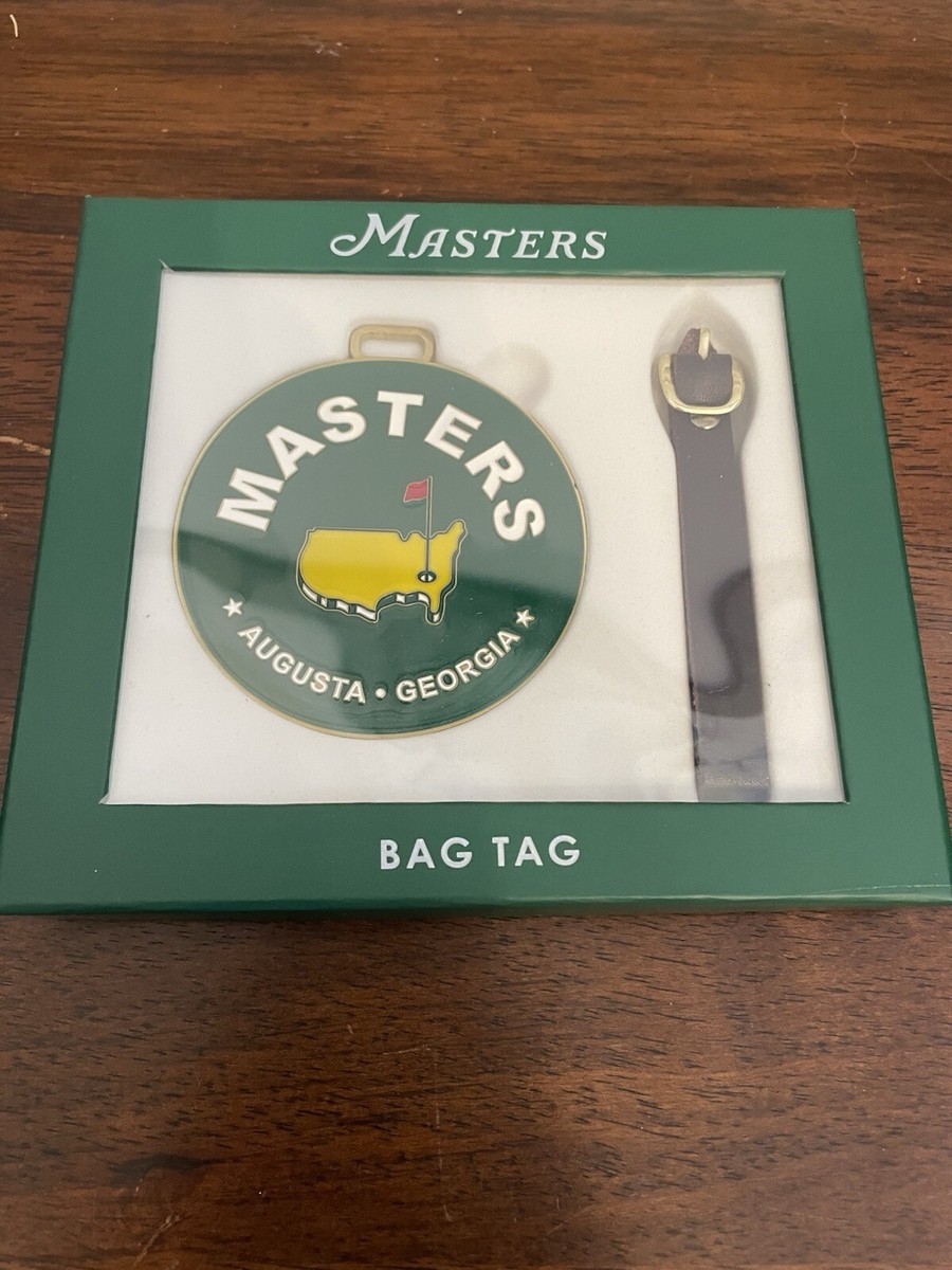 Masters BAG TAG マスターズ　バッグタグ Amazon.co.jp: Authentic Masters 2023 ゴルフバッグタグ